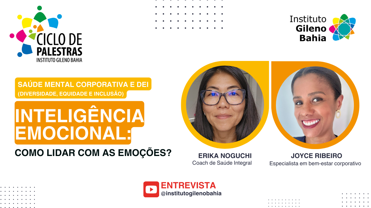 INTELIGÊNCIA EMOCIONAL: como lidar com as emoções?