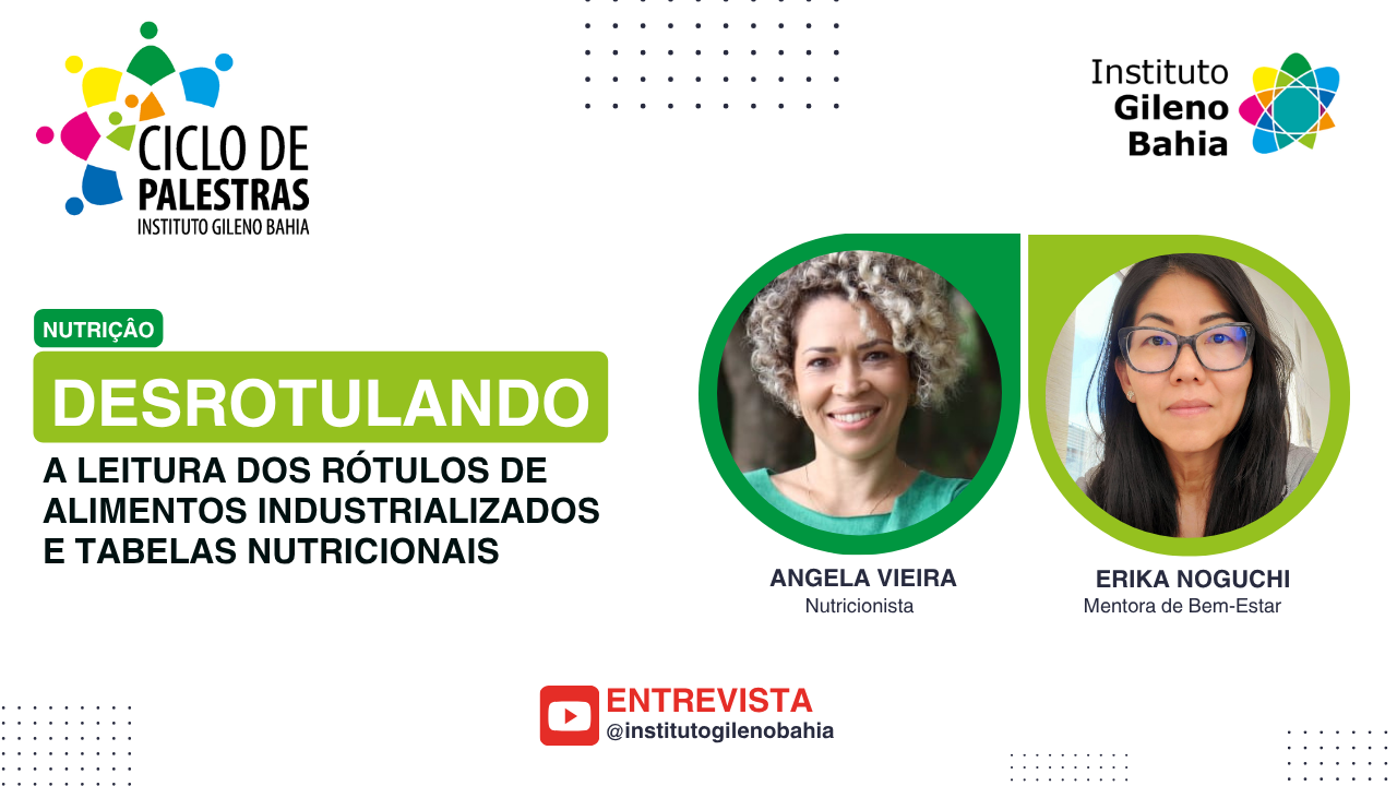 DESROTULANDO: a leitura dos rótulos de alimentos industrializados